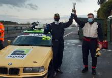 Argent FM Sponsored Racing BMW took its maiden win in October