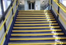 Stairs Refurbishment at Harpenden Station